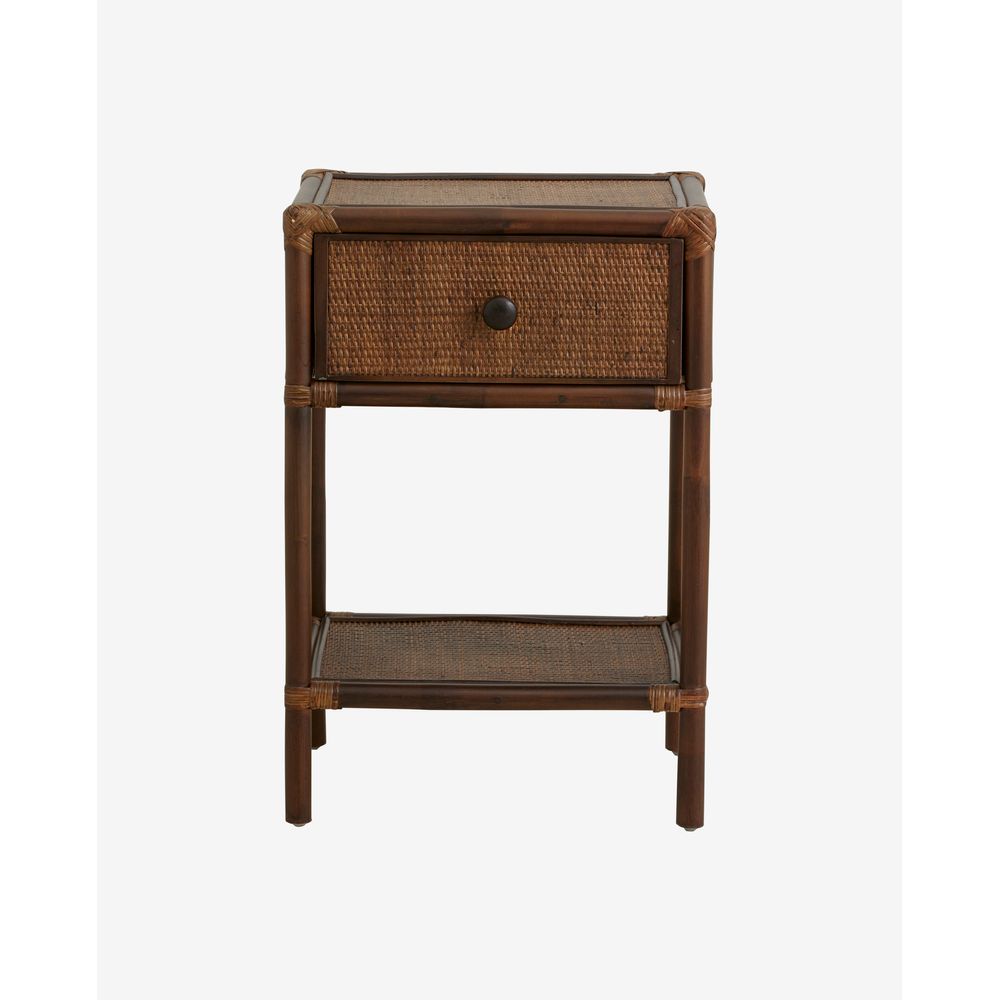Nordal A/S HAYES table d'appoint-brun