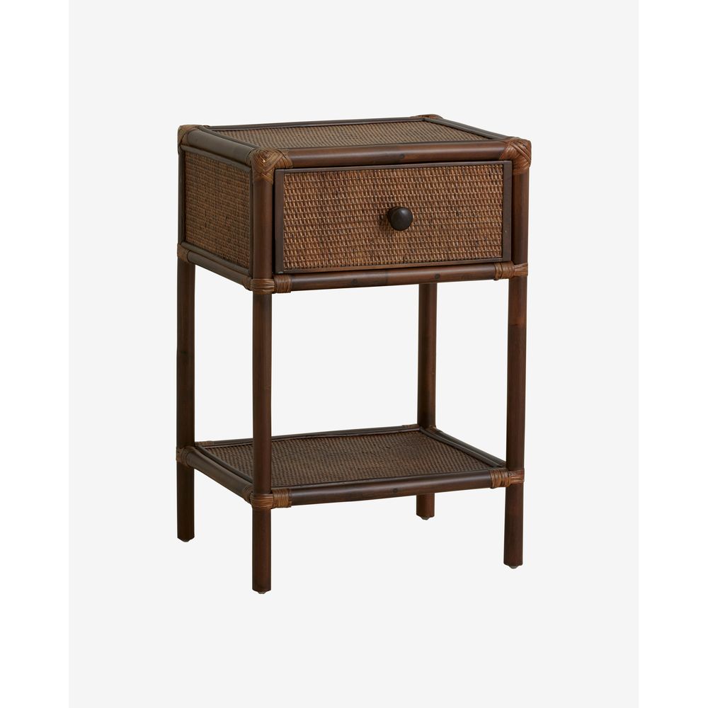 Nordal A/S HAYES table d'appoint-brun