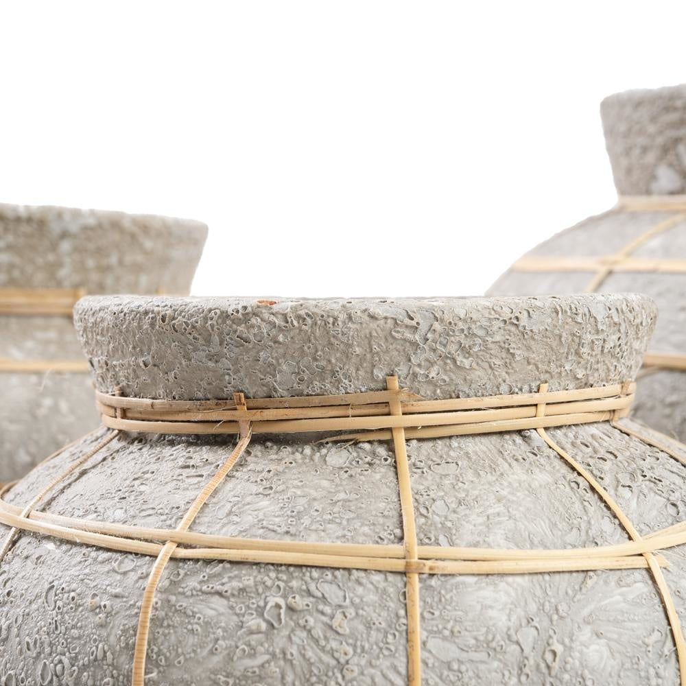 Vase Bazar Bizarre Le Ventre-Béton Naturel - L