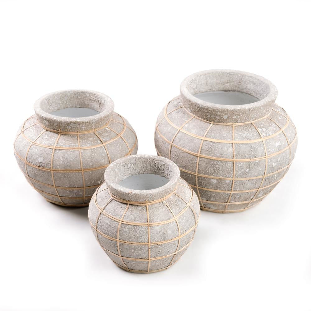 Vase Bazar Bizarre Le Ventre-Béton Naturel - L