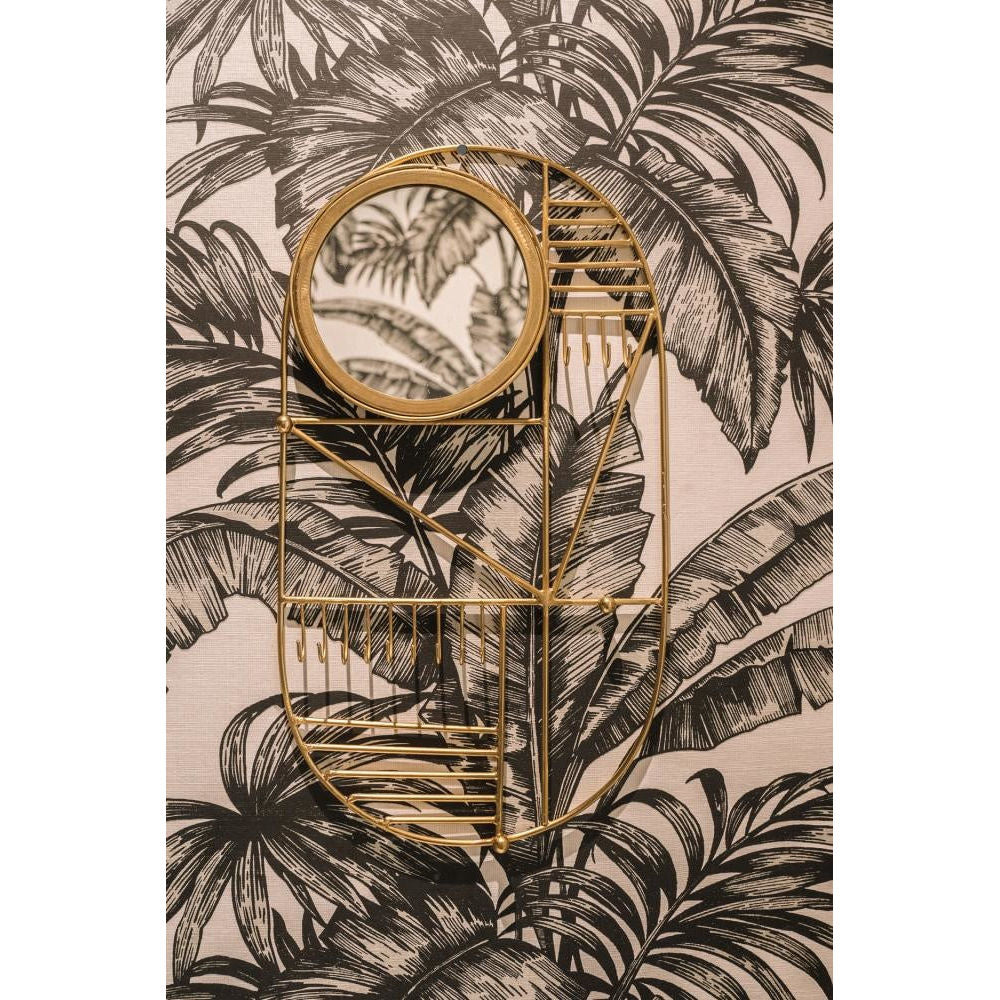 Bazar Bizarre Le pendentif mural "Est-ce que je suis beau"-Laiton
