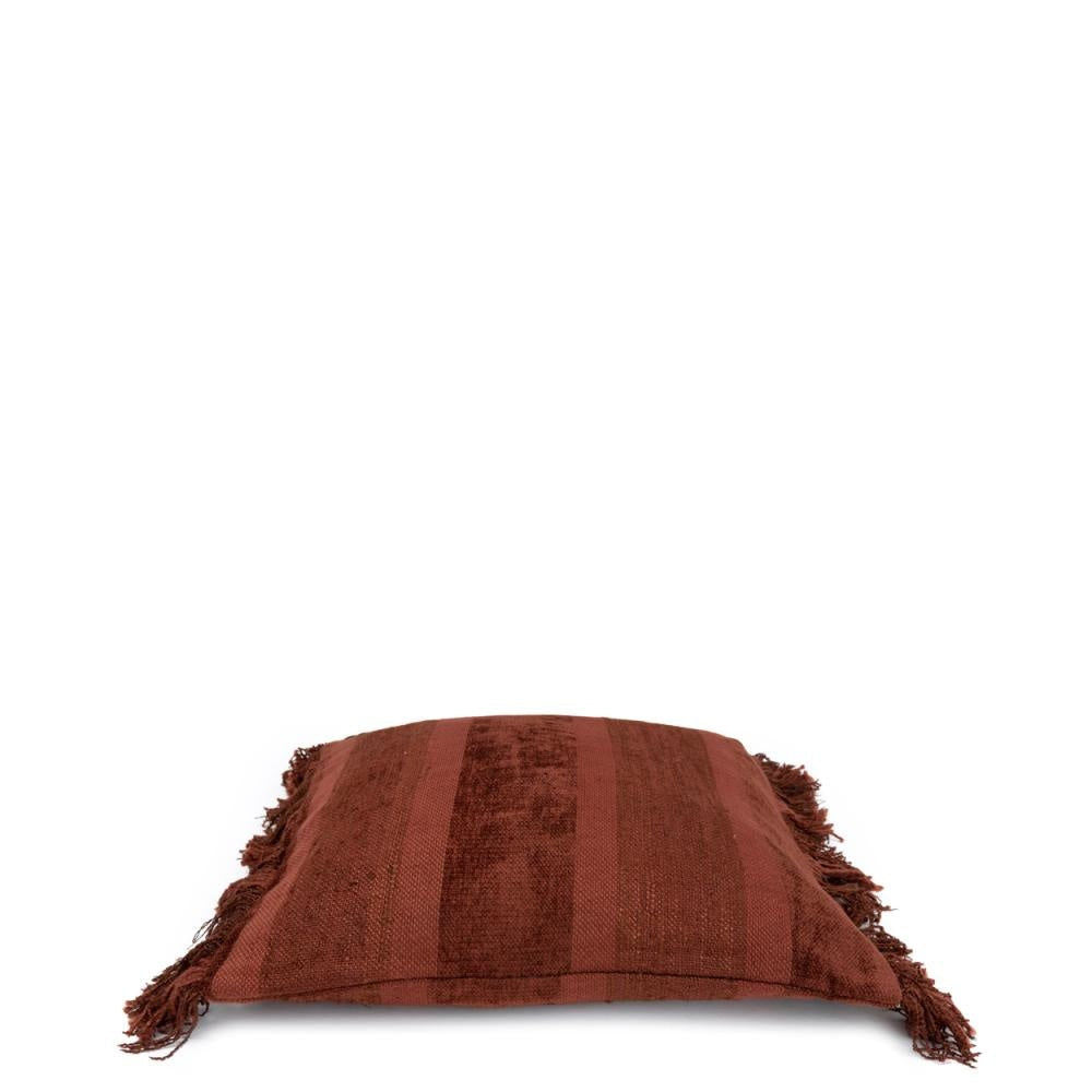 Funda de Cojín Bazar Bizarre The Oh My Gee-Velvet-60x60 Burdeos
