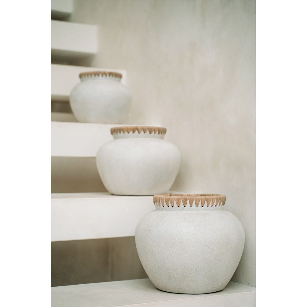 Bazar Bizar Der Stil Vase-Beton Naturel - S