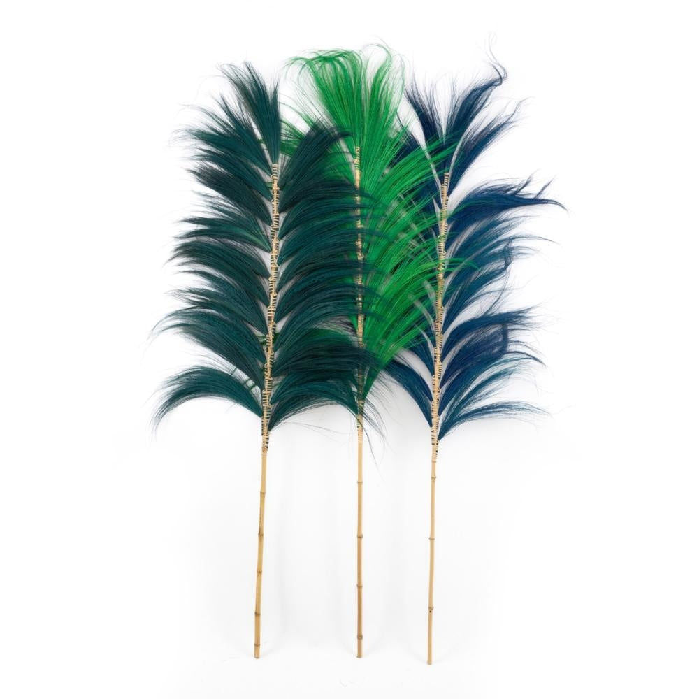 Bazar Bizar The Stunning Leaf-Verde Esmeralda-Juego de 6