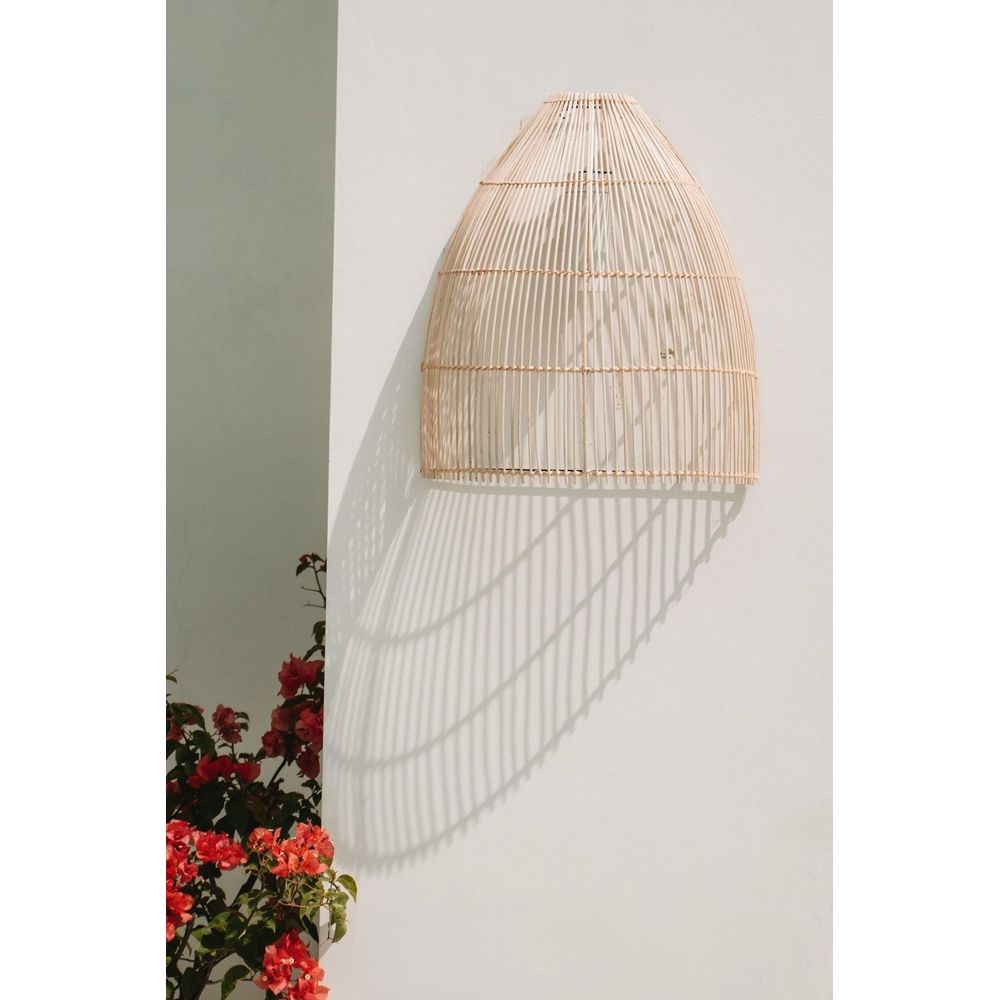 Bazar Bizar The Lalo Wall Applique-Natural-L