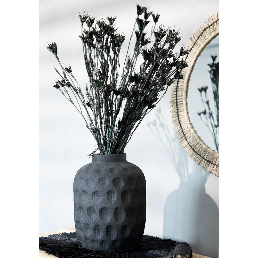 Bazar Bizarre The Hip Vase-Negro-L