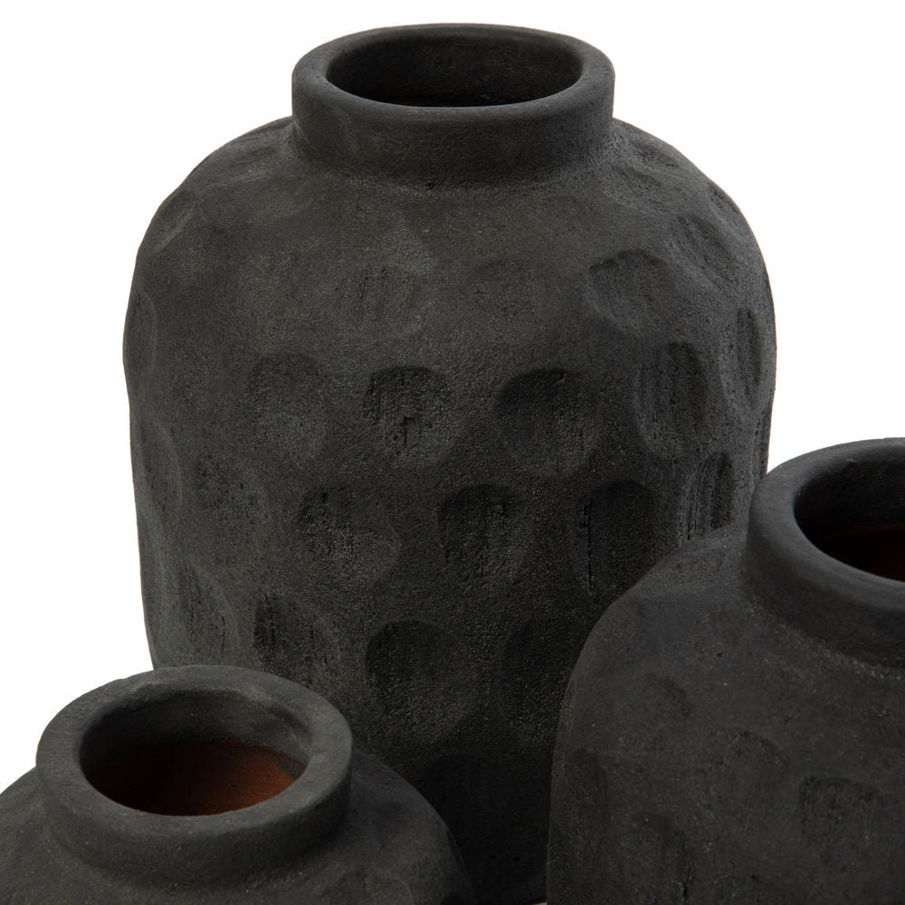 Bazar Bizarre The Hip Vase-Negro-L