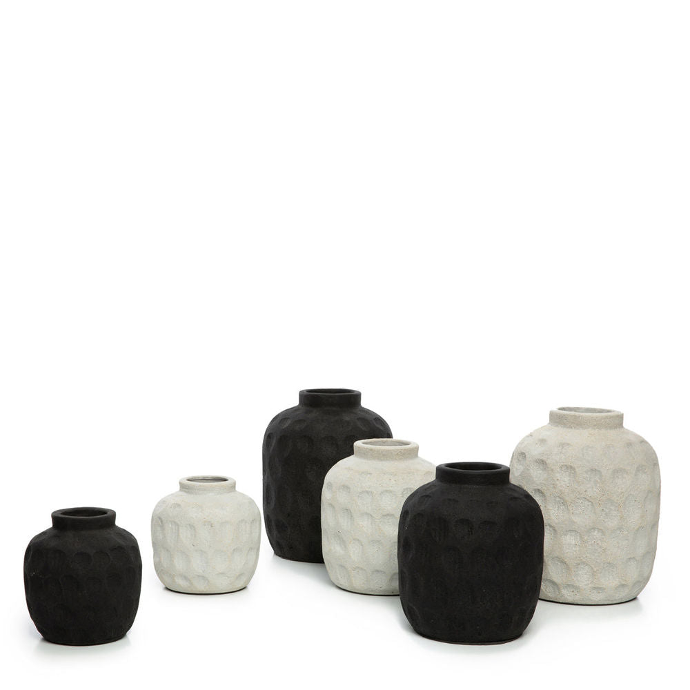 Bazar Bizarre The Hip Vase-Negro-L