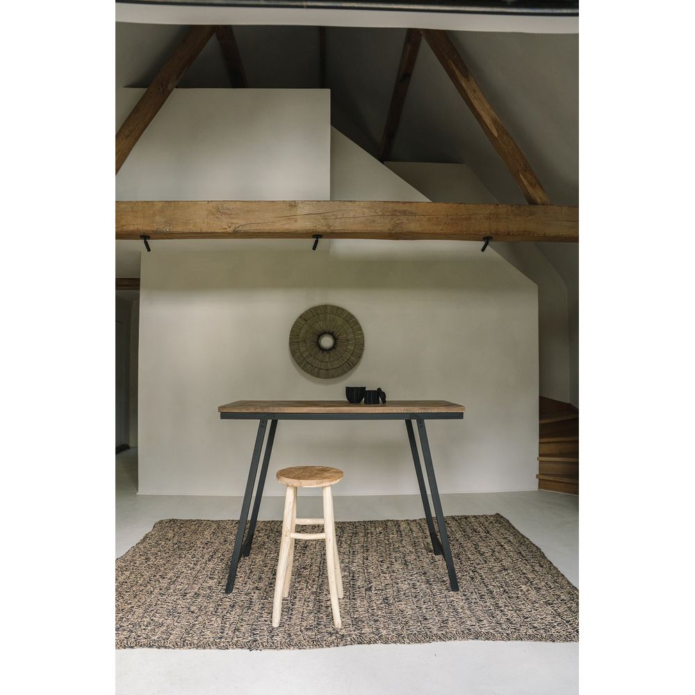 Bazar Bizar el Mengdong Wall Deco-Negro Natural