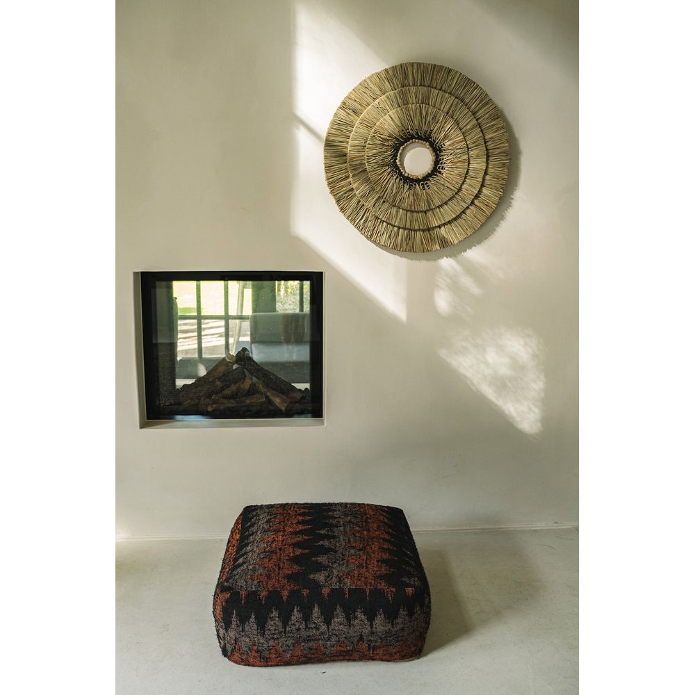 Bazar Bizar el Mengdong Wall Deco-Negro Natural