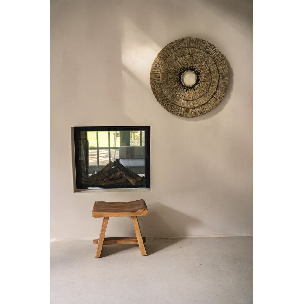 Bazar Bizar el Mengdong Wall Deco-Negro Natural