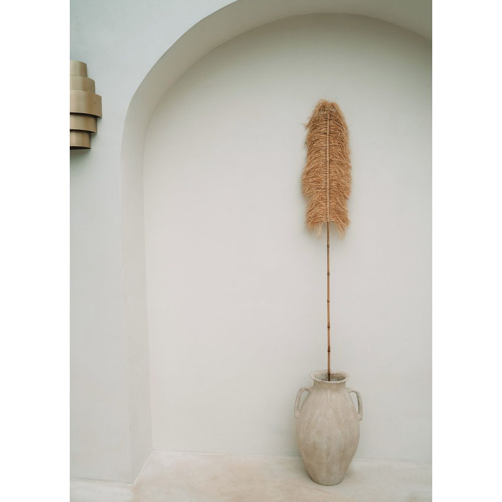 Bazar Bizar De Palmeira van Raffia - Natuurlijk - Set van 6