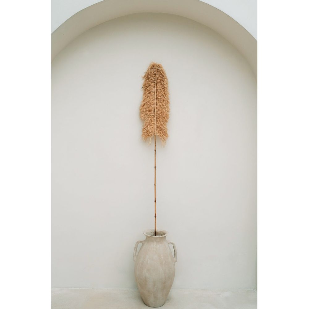 Bazar Bizar De Palmeira van Raffia - Natuurlijk - Set van 6