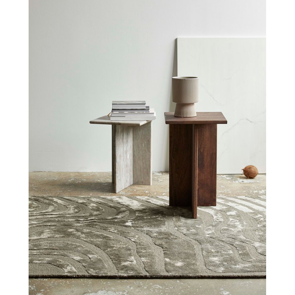 Nordal Mesas altas A/S GLINA-madera/mármol