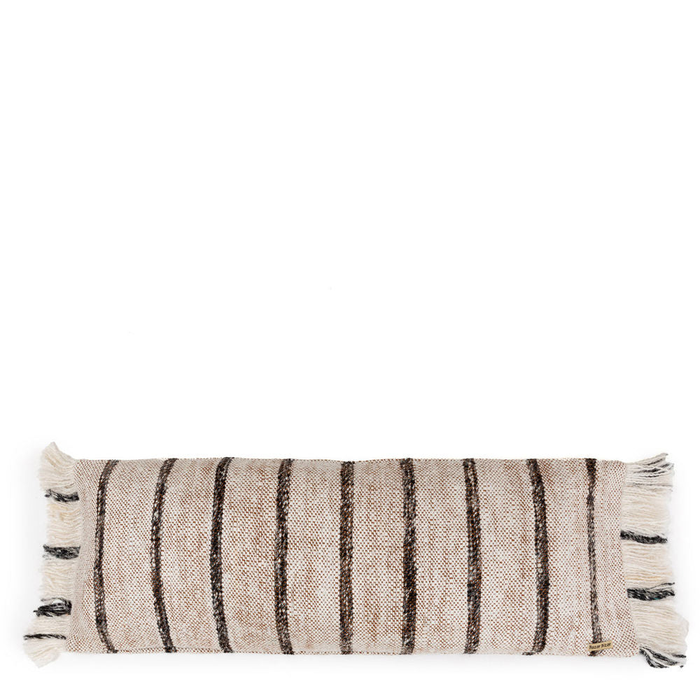 Housse de coussin Bazar Bizarre The Oh My Gee-White-35x100 bohème