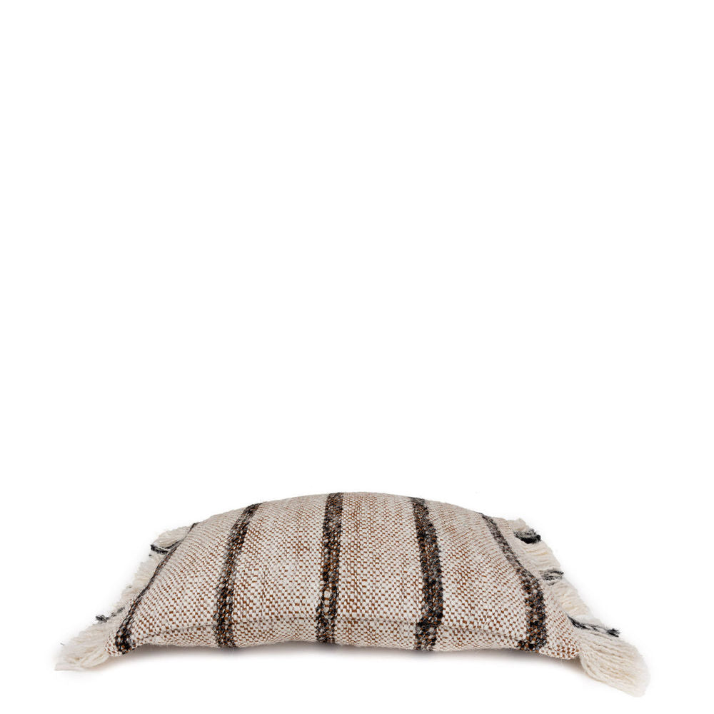 Housse de Coussin Bazar Bizarre Le Oh My Gee-White-30x50 Bohème