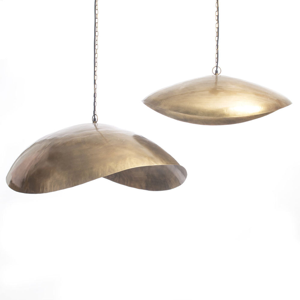 Bazar Bizarre Pendentif Le biscuit de fortune-Laiton-L