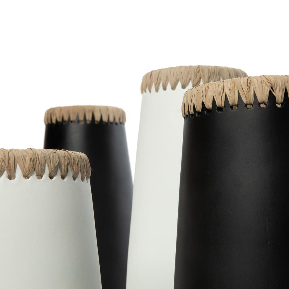 Bazar Bizarre Le vase sournois-Blanc Naturel-L