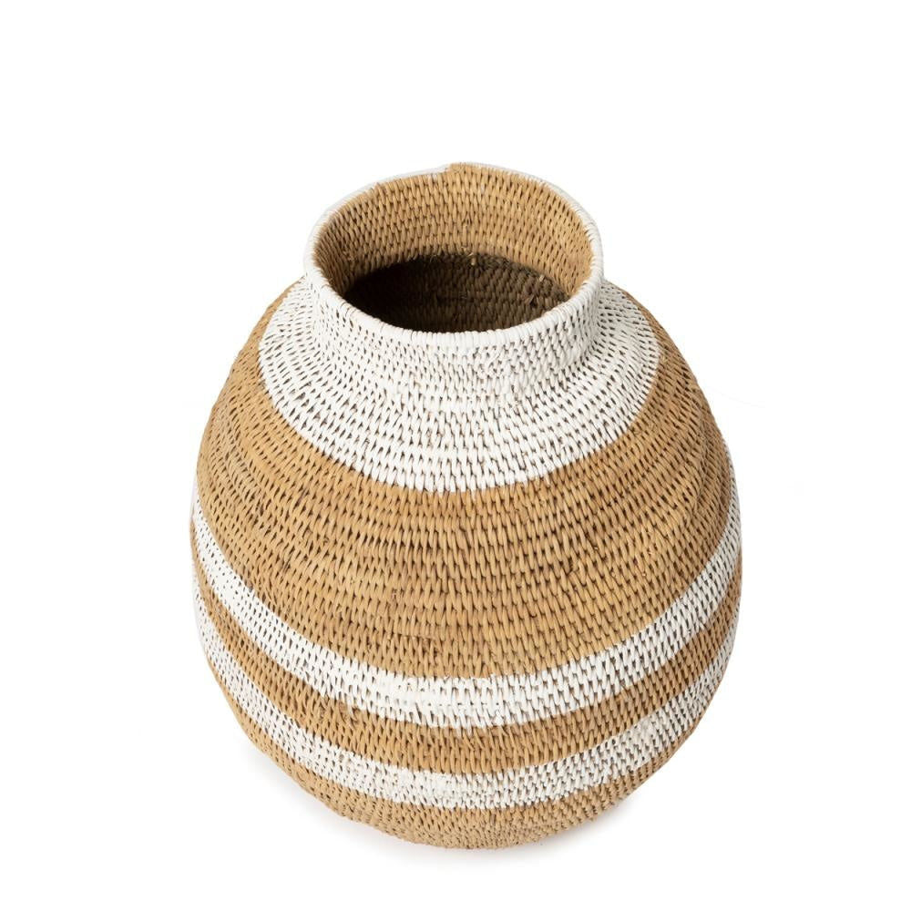 Panier Bazar Bizar De Buhera-Blanc Naturel-60