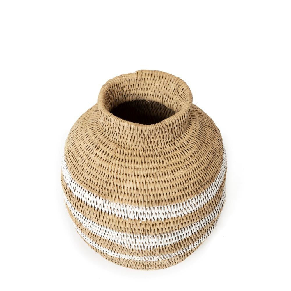 Panier Bazar Bizar De Buhera-Blanc Naturel-60