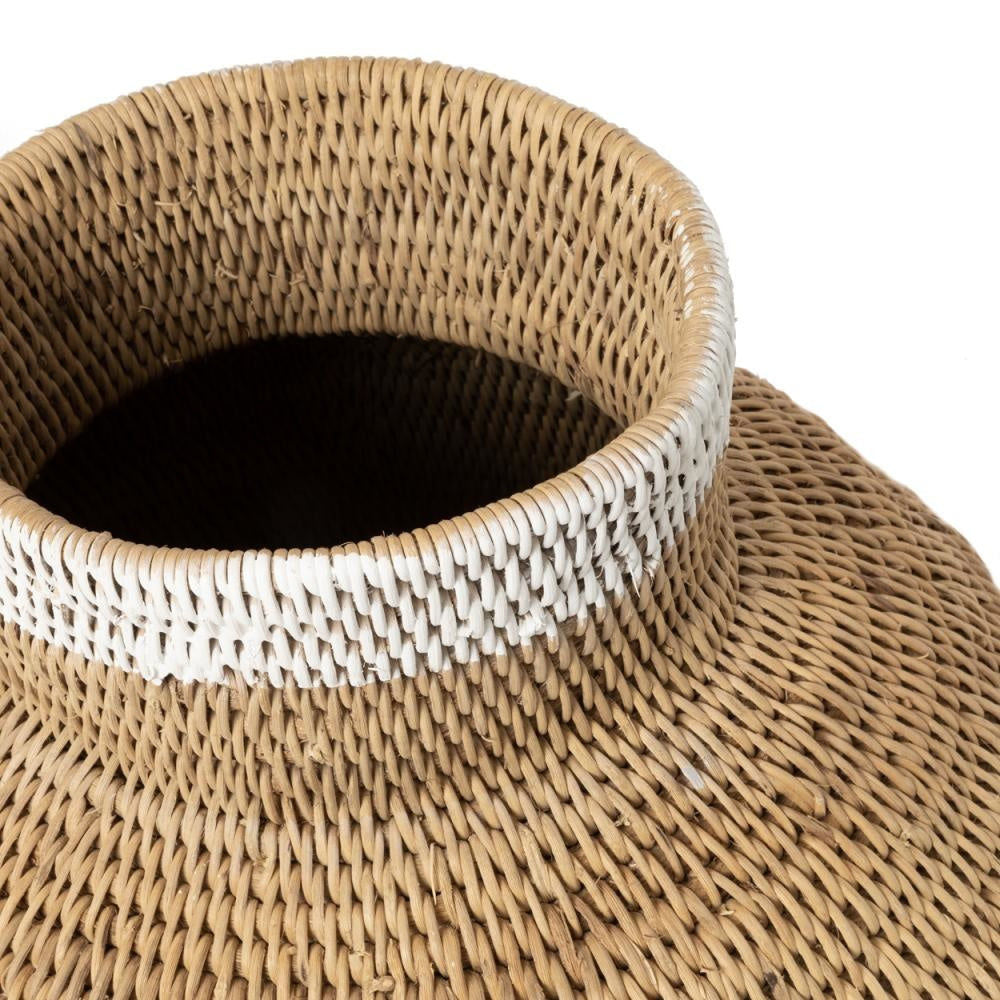 Panier Bazar Bizar De Buhera-Blanc Naturel-60