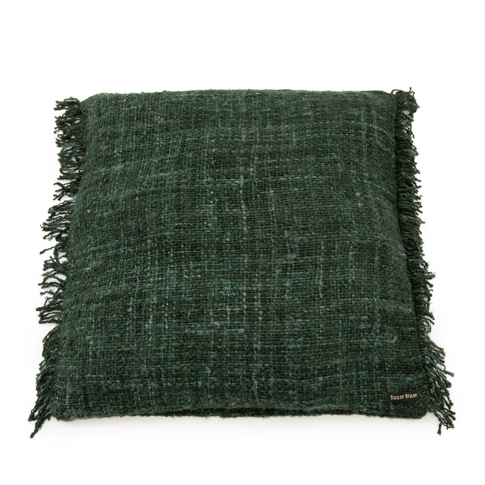 Bazar Bizar De Oh My Gee Kussenhoes - Bosgroen - 60x60