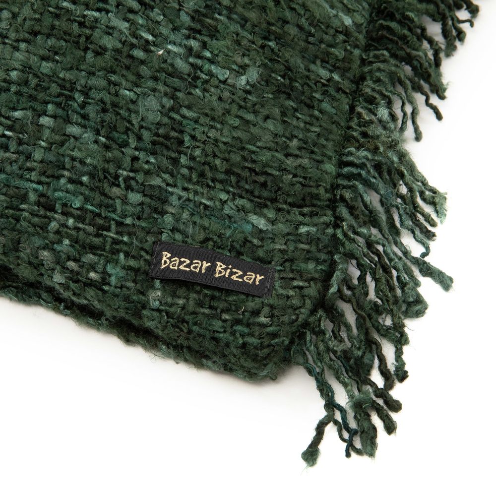 Bazar Bizar De Oh My Gee Kussenhoes - Bosgroen - 60x60