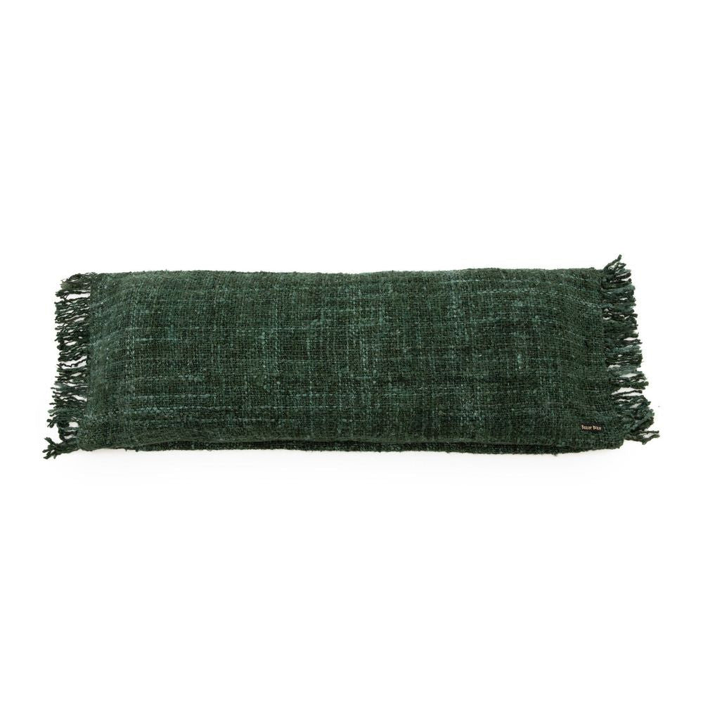 Bazar Bizar De Oh My Gee Kussenhoes - Bosgroen- 35x100