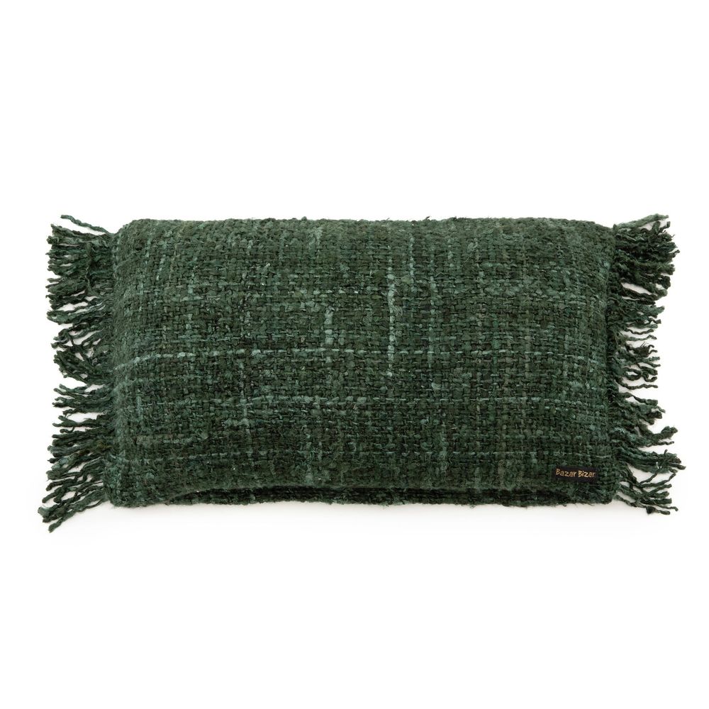 Bazar Bizar De Oh My Gee Kussenhoes - Bosgroen - 30x50