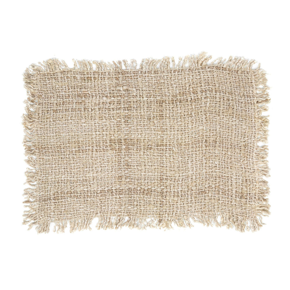 Bazar Bizar De Oh Mijn Gee Placemat - Beige - Set van 4