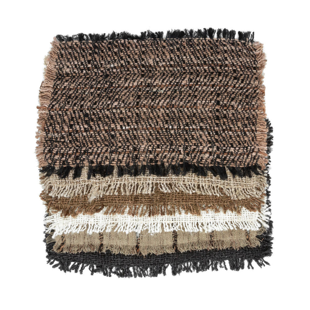 Bazar Bizar De Oh Mijn Gee Placemat - Beige - Set van 4
