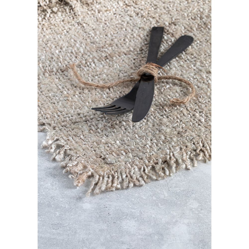 Bazar Bizar De Oh Mijn Gee Placemat - Beige - Set van 4