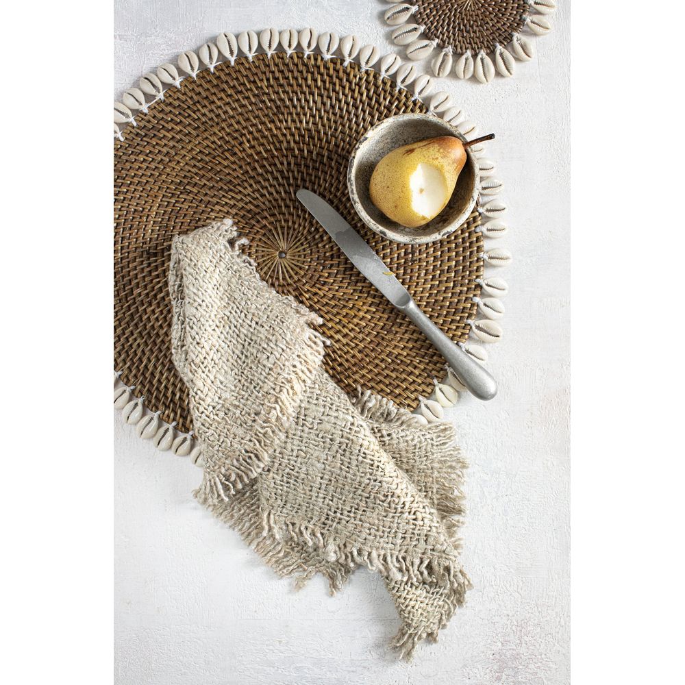 Bazar Bizar De Oh Mijn Gee Placemat - Beige - Set van 4