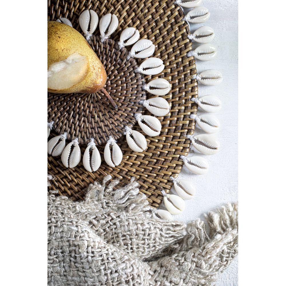 Bazar Bizar De Oh Mijn Gee Placemat - Beige - Set van 4