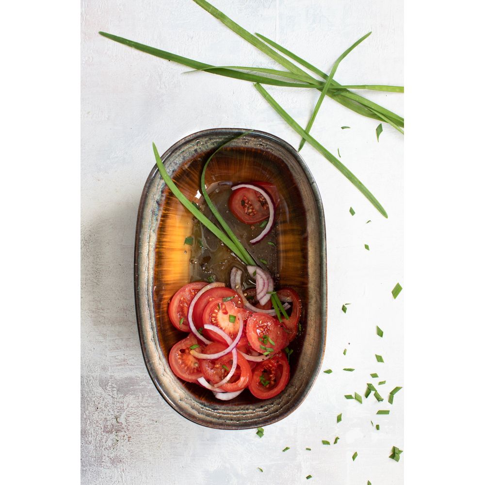 Bazar Bizar De Comporta Ovale Schaal - L - Set van 4