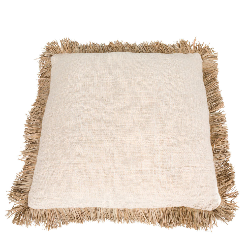 Bazar Bizar De Saint Tropez Funda de Almohada-Blanco Naturel - 60x60