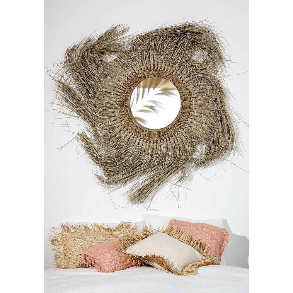 Bazar Bizar De Saint Tropez Funda de Almohada-Blanco Naturel - 60x60