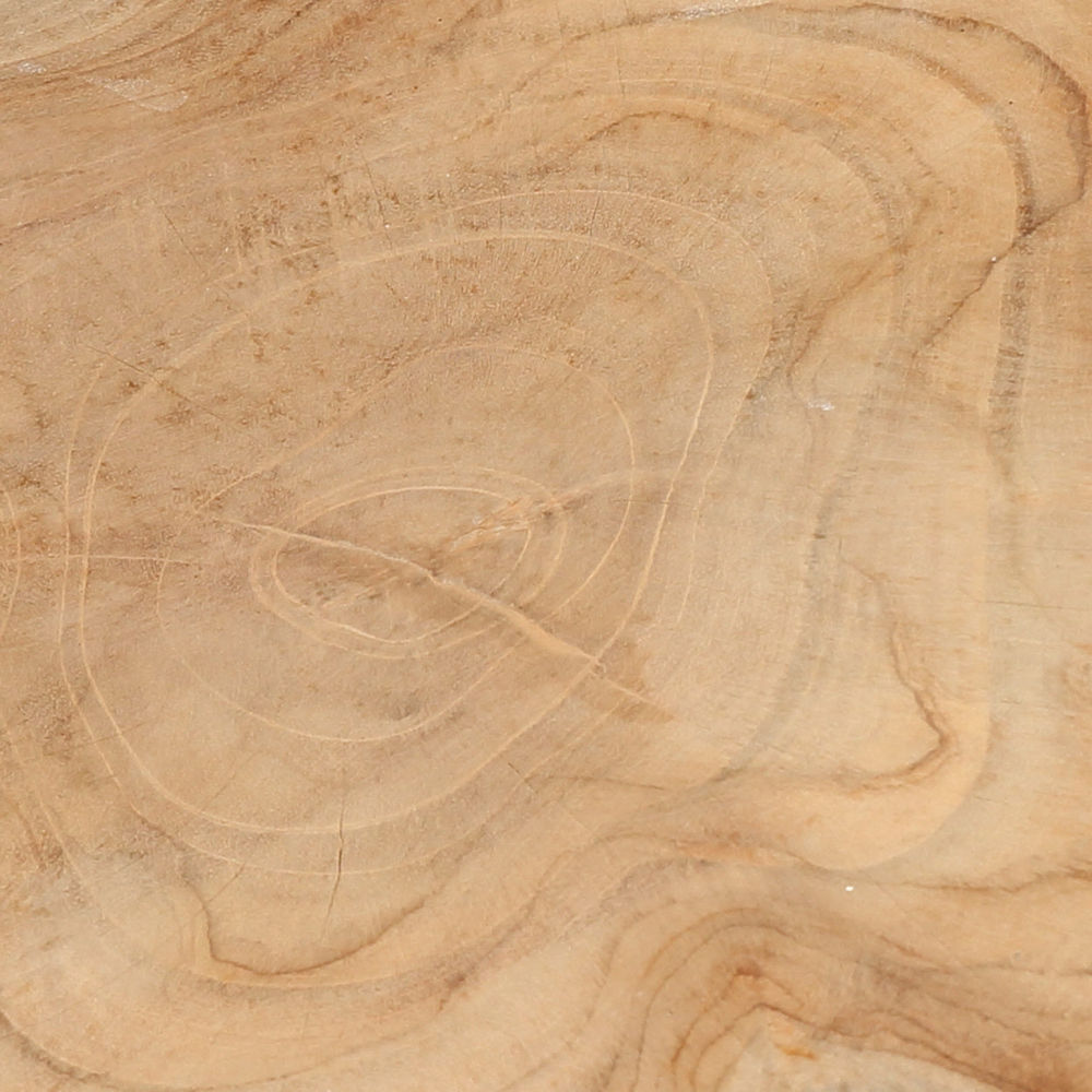 Bazar Bizar De Organische Bijzettafel - Natuurlijk Wit