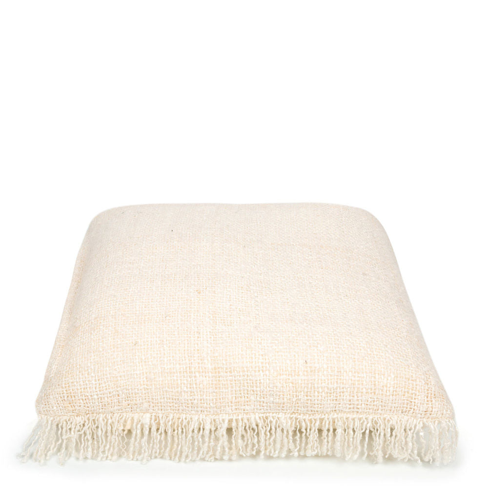 Bazar Bizar De Oh Mijn Gee Kussenhoes - Crème - 60x60