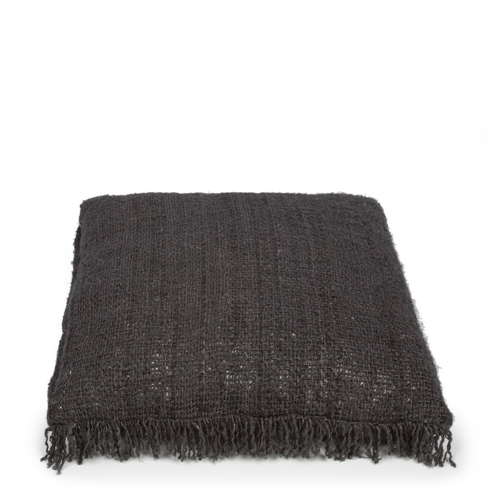 Bazar Bizar De Oh Mijn Gee Kussenhoes - Zwart Navy - 60x60