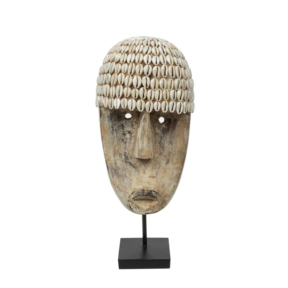 Bazar Bizar De Cowrie Masker op Voet - Medium