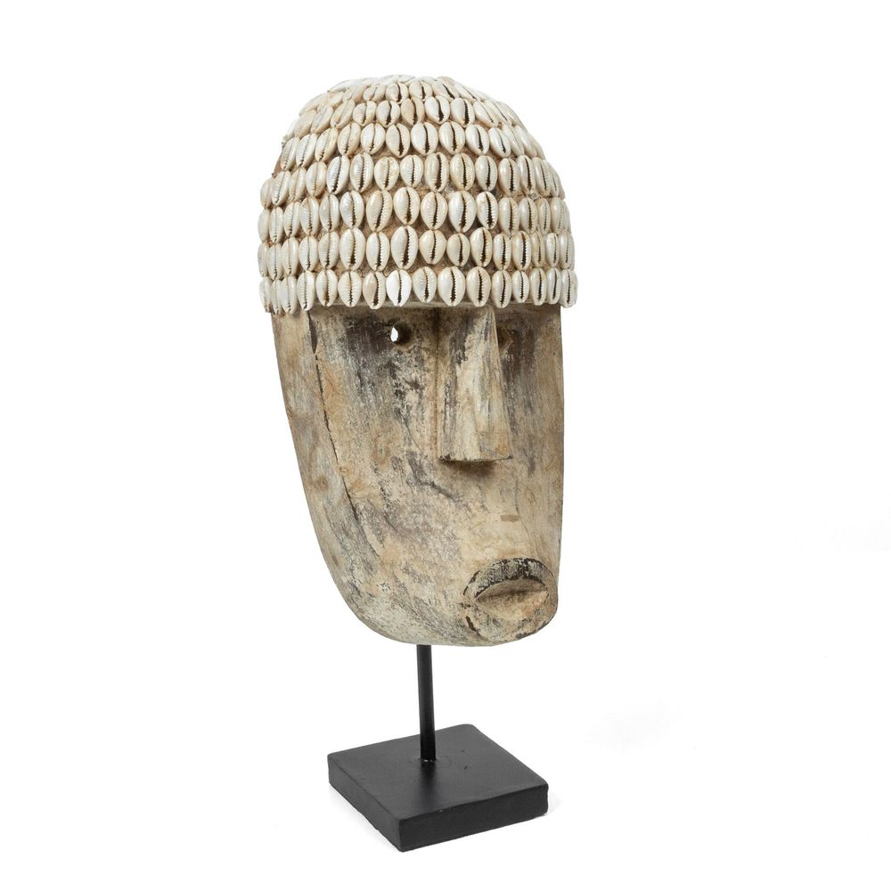 Bazar Bizar De Cowrie Masker op Voet - Medium