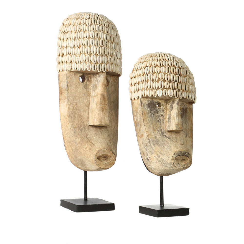 Bazar Bizar De Cowrie Masker op Voet - Medium