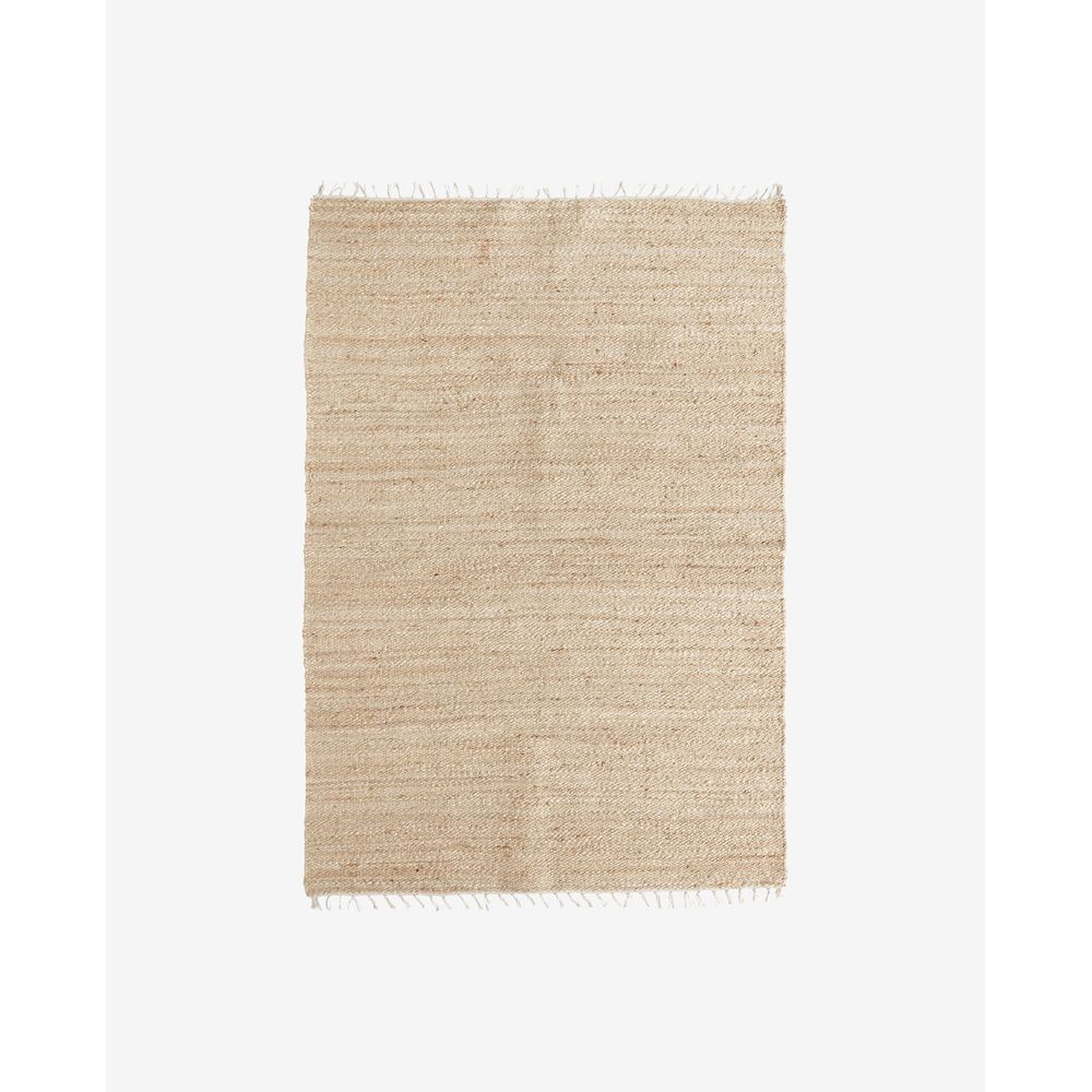 Nordal A/S AVA Hanf Teppich, natürliche Farbe