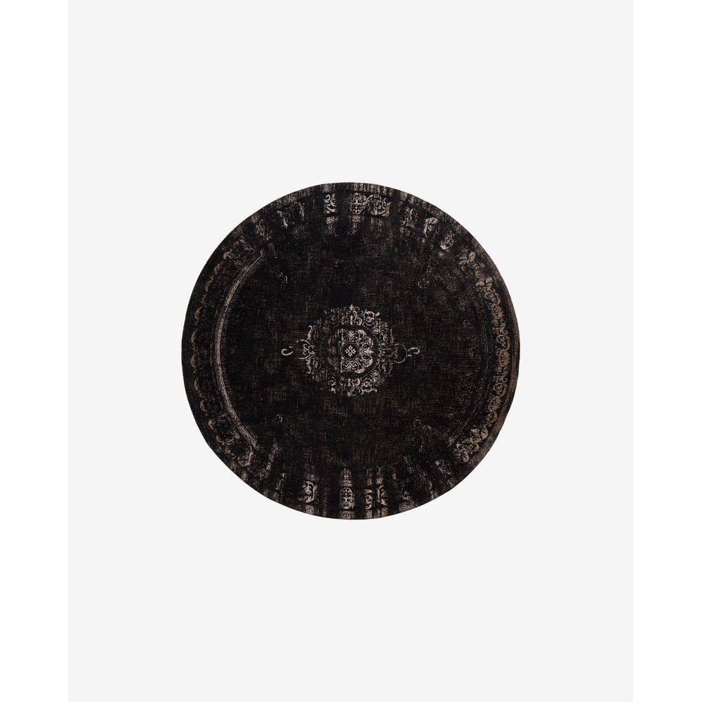 Nordal Alfombra tejida A/S GRAND, gris oscuro/negro