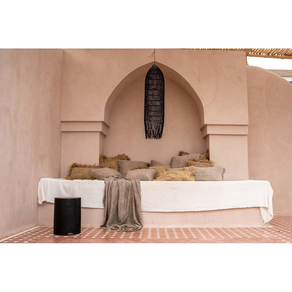 Pendentif Bazar Bizar Le Calmar-Noir-L