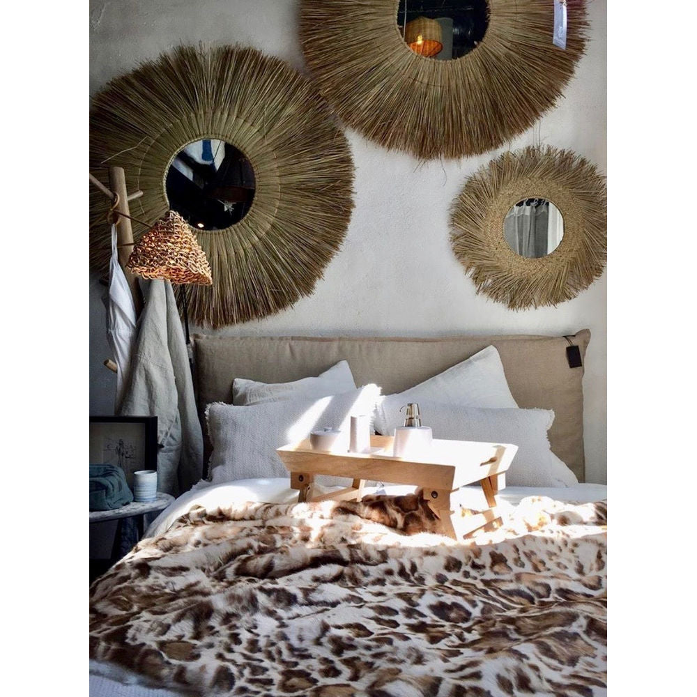 Bazar Bizarre El espejo de ratán-Natural-M