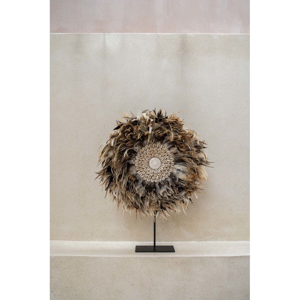 Bazar Bizarre Le Kustju sur Pied-Gris Brun