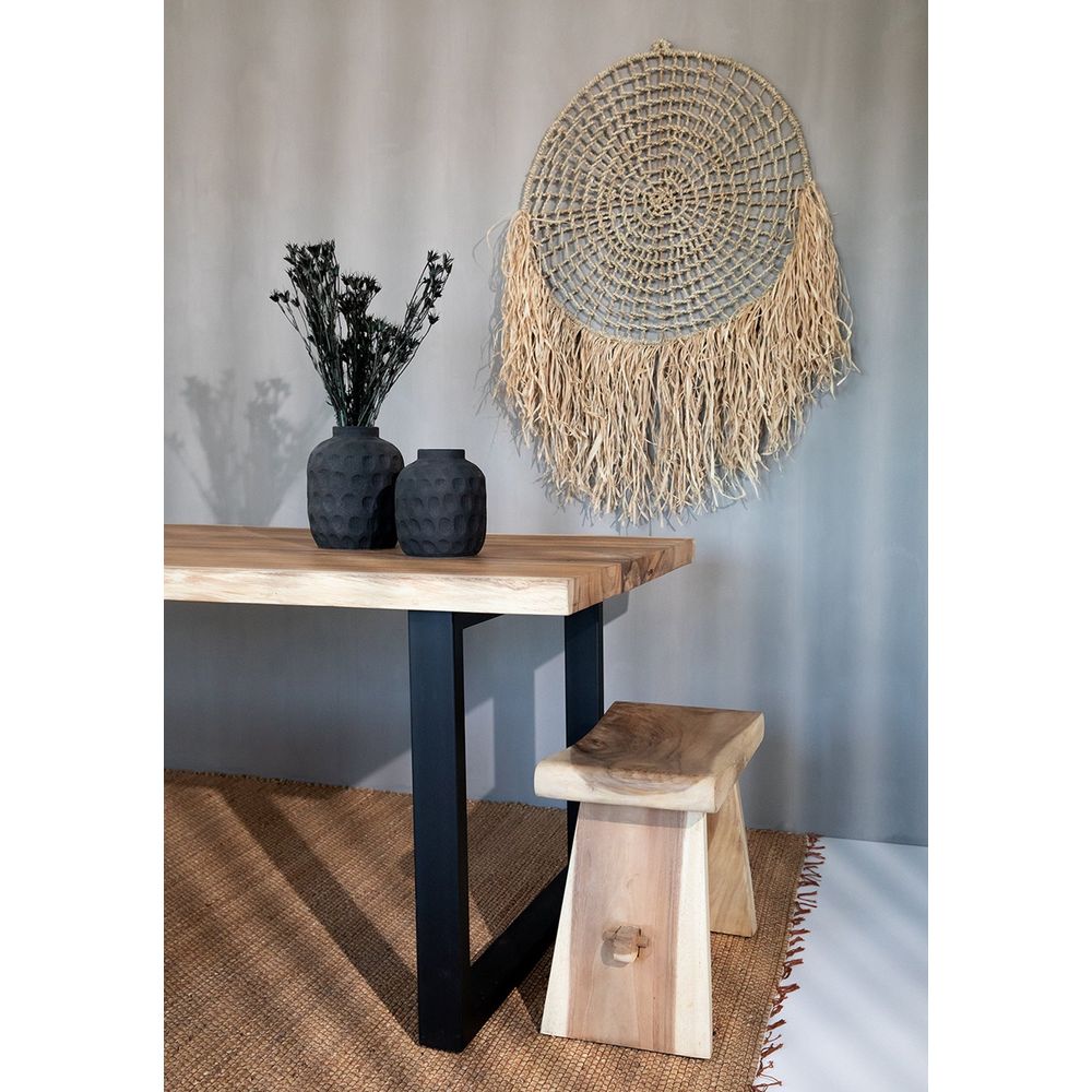 Bazar Bizarre La Rafia Dream Catcher-Natural