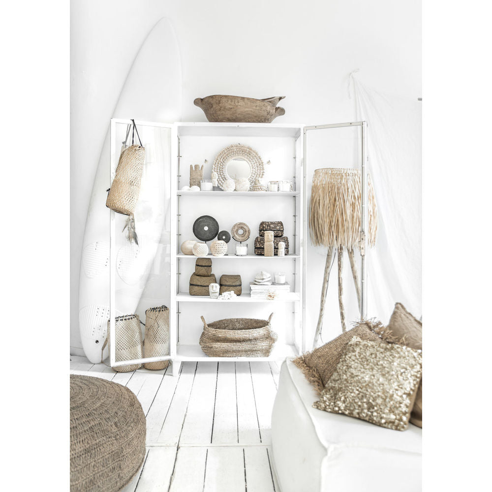 Bazar Bizar Kralenmand - Goud - Set van 3